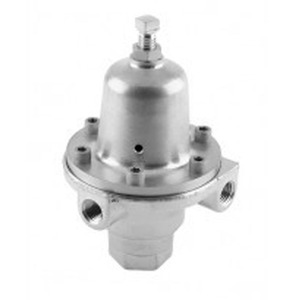 Fisher 1301F 1301G 1305 Reguladores industriales de Presión y <span class=keywords><strong>gas</strong></span> para sistemas de control de procesos montados en patines - Product Image 5