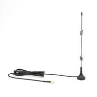 Antena Radio Mobil Taksi Omni Komunikasi Jarak Jauh dengan Basis Magnetik cb