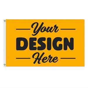 Polyester American <strong>Flag</strong>, Made in the USA, 3x5 Ft, All-Weather - Product Image 3