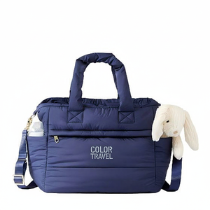 Nuevo diseño de moda Puffer acolchado estilo coreano para mujeres <span class=keywords><strong>mamá</strong></span> viaje elegante diseñador <span class=keywords><strong>mamá</strong></span> bolsa de pañales - Product Image 4