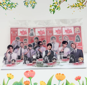 2026 BS ARIRANG Nuovo Album Blind Box in Acrilico con Standee Bifacciale <span class=keywords><strong>Jungkook</strong></span> V - Product Image 5