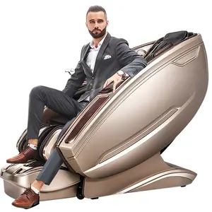 2024 Modern Relax Machine Full Body Airbag Stretch Massage Chair Machine para rodar