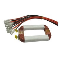 Bobine primaire en fil de cuivre pur, transformateur de four à micro-ondes 900W, 220V-240V E105 30.5mm*86mm, avec fils, bobine de générateur
