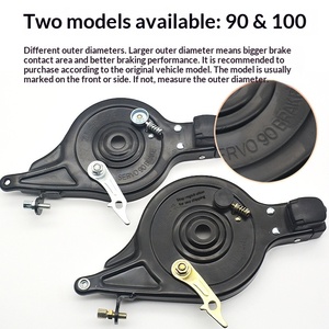 Elektrikli Bisiklet Evrensel Arka Fren Kilidi Genişletme Fren Cihazı Metal Konstrüksiyonlu Fren Balatası Model 002 - Product Image 3