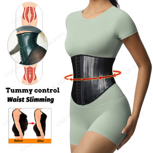 Corset de mise en forme colombien en latex personnalisé pour la salle de sport, gaine de taille, sculpteur de corps, vêtements de mise en forme, gaine amincissante, sculpteur de poitrine - Product Image 4