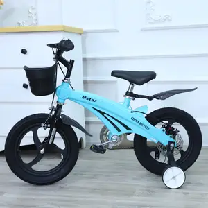 Велосипед для мальчиков и девочек, Односкоростной, 12 дюймов 14 дюймов, для детей от 3 до 5 лет