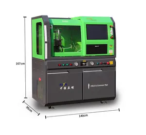 ZQYM 6320 gemeinschienen-dieselinjektor Piezo-Injektor-Testmaschine Injektor-Kraftstoff-Volumenkorrektur Generations-Codiermaschine