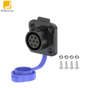 Connettori per Cavi Elettrici Impermeabili LP20 M20 <span class=keywords><strong>2</strong></span>/<span class=keywords><strong>3</strong></span>/4/5/7/9/12/14 Pin con Chiusura di Sicurezza per Esterni in Plastica Saldabile - Product Image 3