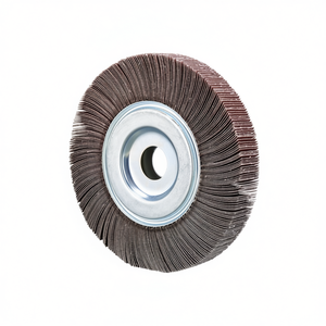 Disco de Lija Fervi de Óxido de Aluminio con Orificio de 115mm para Pulir Metal - Product Image 2