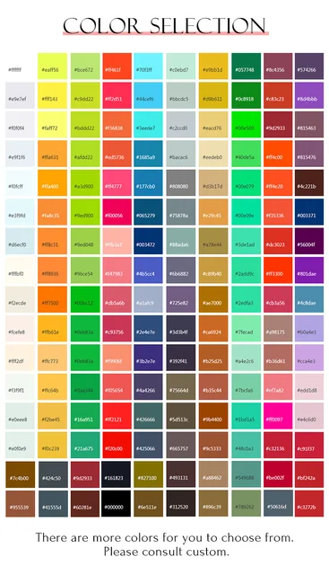 List of Colors with Color Names –