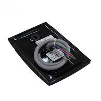 Sistema de Control de Acceso con Tarjeta Inteligente ZKT KR600M NFC 13.56MHz ISO 14443A, Lector de Tarjetas Wiegand WG34 Resistente al Agua de ABS