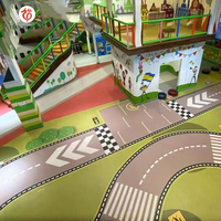 3D-gedruckter PVC-Vinyl boden Roll Sponge Design Fliesen Anti-Rutsch-Krankenhaus boden für den Großhandel Parkett oberflächen behandlung