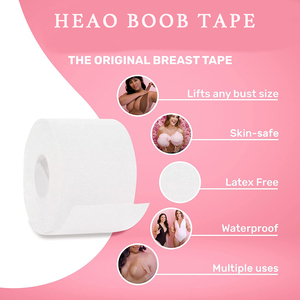2023 Best Boob Tape Roll Boob tape per sollevamento del seno <span class=keywords><strong>5cm</strong></span>-nastro adesivo per tette sportive Kinesiology - Product Image 2