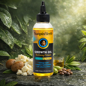 Huile Capillaire Bio au Romarin pour la Croissance des Cheveux, Traitement du Cuir Chevelu Afro, Hydratante, Réparatrice, Anti-Casse, Marque Privée, Vente en Gros - Product Image 1