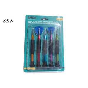 Sanda <b>Precision</b> <b>Screwdriver</b> Set 5pcs Ideal For Telecom Repair Tools - Product Image 1
