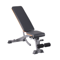 Toptan Çok Pozisyonlu Ayarlanabilir Eğimli Düz ve Ters Eğimli Antrenman Spor Salonu Ağırlık Sehpası