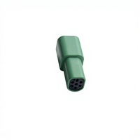 Connecteur automobile 2822344-1 7 broches 300V 5A, contacts en cuivre, boîtier en plastique, gaine en nylon, étanche IP66