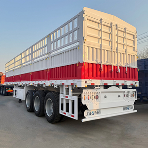 Semi-<span class=keywords><strong>remorque</strong></span> à 3 essieux avec suspension mécanique et EBS, utilisée comme <span class=keywords><strong>remorque</strong></span> <span class=keywords><strong>de</strong></span> transport <span class=keywords><strong>de</strong></span> machines <span class=keywords><strong>de</strong></span> conteneurs - Product Image 6