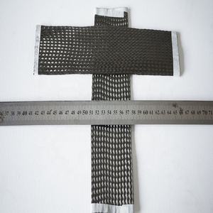 <span class=keywords><strong>Manchon</strong></span> tissé en fibre de carbone 3k <span class=keywords><strong>isolant</strong></span> haute température +45 tissage, isolation tressée 600V pour haute température - Product Image 4