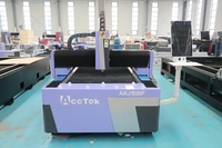 Prix fabricant 1000W 1500W Machine de découpe laser à fibre métallique CNC pour métal acier inoxydable cuivre aluminium AKJ1020F