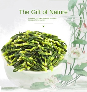 Granulés de cœur de graines de lotus brutes non-OGM 1 kg par bouteille, sans additifs, séchés, base de tisane chinoise traditionnelle AD Tech, thé Tianbai - Product Image 4