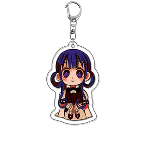 Llavero de acrílico de Anime <span class=keywords><strong>Toilet</strong></span> <span class=keywords><strong>Bound</strong></span>, Yashiro Nene, Minamoto Kou, Mitsuba, Yugi, Tsukasa, <span class=keywords><strong>Hanako</strong></span> <span class=keywords><strong>Kun</strong></span>, Accesorios, Regalo - Product Image 6