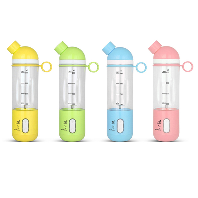 400ml Rechargeable Portable Blender Blender Portable Rechargeable Juicer Smoothies Juicer Cups Portable Blender