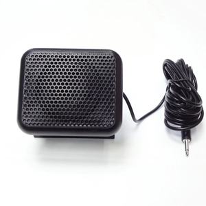 Altavoz Externo con Cable NSP-100, Mini Altavoz Externo <span class=keywords><strong>para</strong></span> Radio CB Móvil, Altavoz de 3W <span class=keywords><strong>para</strong></span> Radios Yaesu FT-847 FT-920 FT-2000 - Product Image 2