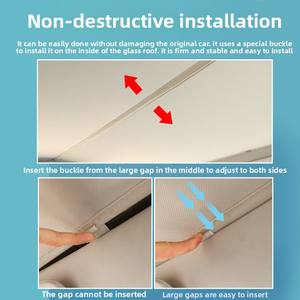 <span class=keywords><strong>Pare</strong></span>-<span class=keywords><strong>brise</strong></span> spécial <span class=keywords><strong>Tesla</strong></span> <span class=keywords><strong>Model</strong></span> Y et <span class=keywords><strong>Model</strong></span> <span class=keywords><strong>3</strong></span> Protection UV de haute qualité <span class=keywords><strong>Pare</strong></span>-<span class=keywords><strong>soleil</strong></span> Installation de levage pliable Protection solaire - Product Image 2