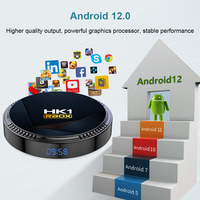 HK1 Rbox H8 64G 128G Android12 6K TV Box 5G WiFi Dual Chip Allwinner H618 4G RAM Smart Android OTT Set Top Box