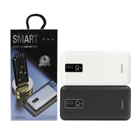 Promotion Super Septembre : Chargeur portable avec câble intégré, batterie externe 10000 mAh, chargeur de téléphone portable