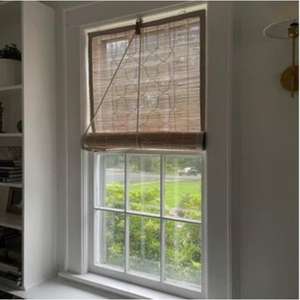 Stores en bambou et en tilleul en gros, stores en bambou de haute qualité, stores et volets faits à la main de petite taille - Product Image 5