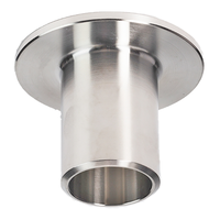 Embout de raccord de tuyau en acier inoxydable Vietnam ASME B16.9 A/SA403 304/304L 316/316L, 1/2 "-12" connecteurs de plomberie soudés à hauteur
