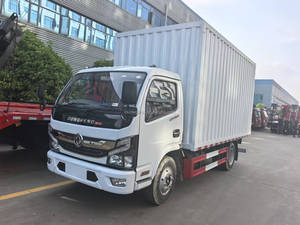 Camión DongFeng Captain E 4x2 Diésel de 120HP, 5 Toneladas, Caja Seca de 4.2m, Camión de Carga Cerrado para Logística Express - Product Image 4