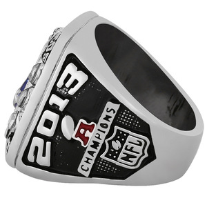 Bague de championnat NFL 2013 des Denver Broncos pour hommes, modèle transfrontalier, vente en gros du fabricant, en stock - Product Image 3