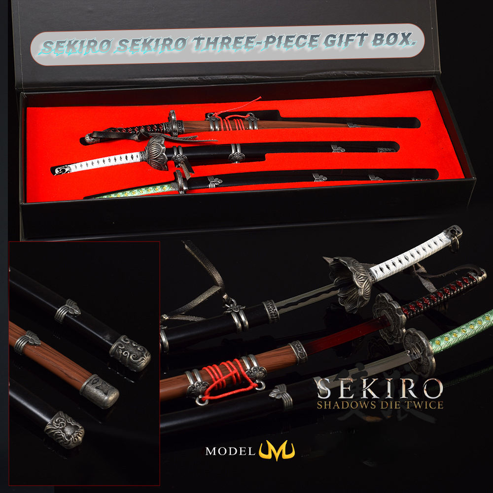 Sekiro Version boîte-cadeau trois pièces