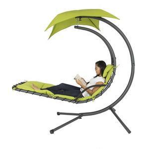 Popular Dream Hanging <strong>Chair</strong> Chaise Lounger <strong>Chair</strong> with Yellow Color - Product Image 1