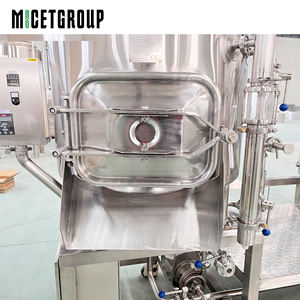 نظام تخمير نانو مخصص سعة 200 لتر من MICET GROUP، نظام ثنائي الأوعية مصمم خصيصًا لدفعات التجريب وتطوير الوصفات - Product Image 5