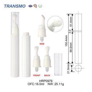 Tube de soin de la peau en gros, tube cosmétique de luxe en plastique, tube vide à presser, logo personnalisé, tube de crème pour les yeux - Product Image 2