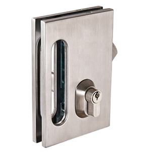 Cerraduras de puertas corredizas de vidrio para muebles de gabinete de acero inoxidable de aleación de zinc P367 - Product Image 1