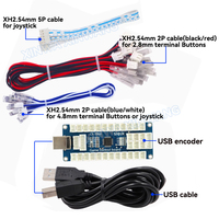 Codificador USB CY1000, placa de desarrollo Macro, controlador de Joystick de juego de plástico para PC, Raspberry Pi, Android, PS, Linux, Hitbox, SOCD