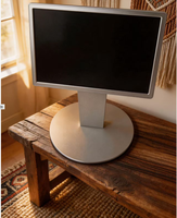 Support réglable à rotation complète en alliage d'aluminium pour tablettes PC