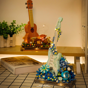 Regalos de Cumpleaños, Regalos de Boda, Bloques de Construcción de Plástico ABS para Manualidades, Bloques de Construcción de Plástico, Juguete de Regalo para Niñas, Niños y Niñas Pequeñas - Product Image 2