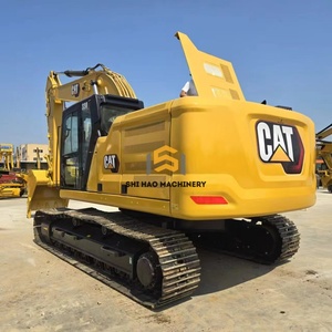 Excavatrice sur chenilles 330GC d'occasion, 30 tonnes, faible nombre d'heures de fonctionnement, godet de 1,6 m, puissance de 151 kW, idéale pour les grands projets de construction et l'exploitation minière - Product Image 4