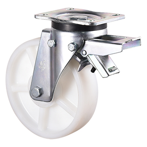Rueda Giratoria Industrial VIMA de 6 Pulgadas (150 mm), PA6 Hierro, Alta Capacidad de Carga (700 kg), Doble Rodamiento de Bolas, Europea, Resistente - Product Image 4