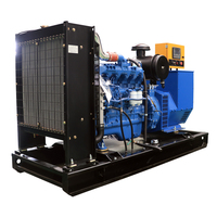 Générateur diesel à châssis ouvert Commler, moteur diesel refroidi par eau avec panneau de commande AVR pour chantier de construction et exploitation minière