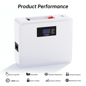 Customized Energy Solution <strong>Deep</strong> <strong>Cycles</strong> 51.2V 12.8V 25.6V Lifepo4 100Ah 200Ah 300Ah Lithium <strong>Battery</strong> Pack - Product Image 3