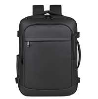 Mochila Ligera Unisex para Portátil, con Múltiples Compartimentos, Adaptable, para Viajes de Fin de Semana