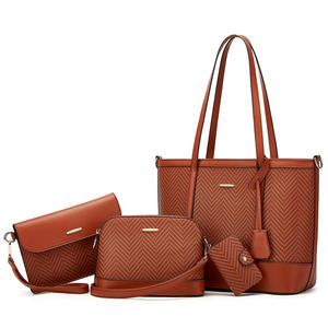 New Trendy and Versatile Women's <b>Handbag</b> Popular Classic Style <b>Large</b> Capacity Shoulder Tote Bag - Product Image 5