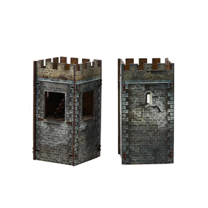 Fortezza in Miniatura in Pietra per Giochi di Ruolo e Wargame - Product Image 3
